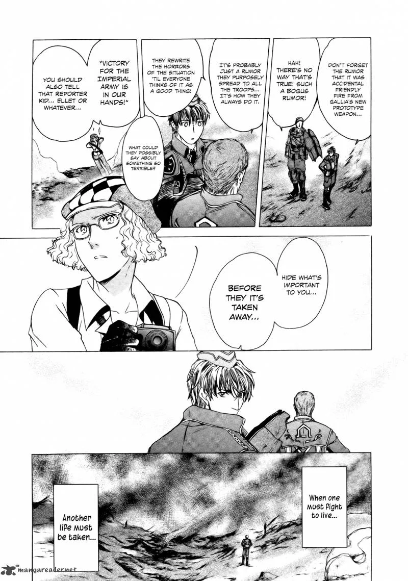 Valkyria Chronicles Chapter 7 page 5