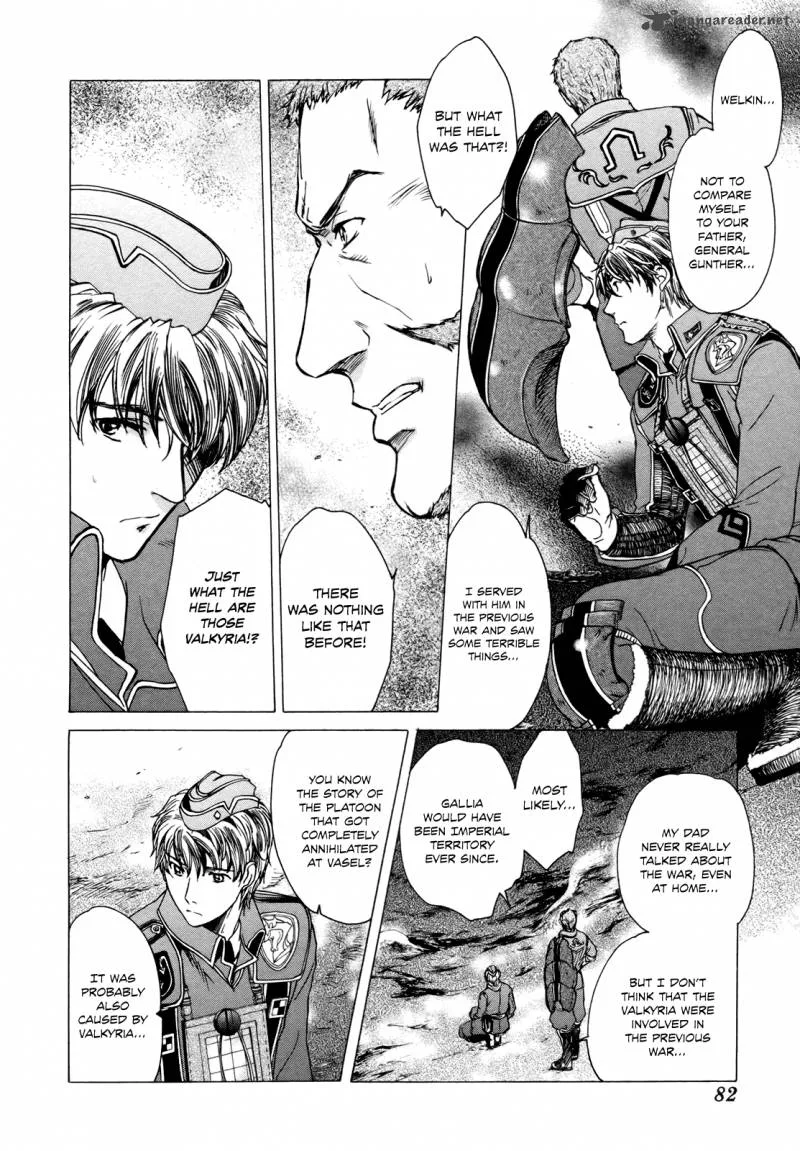 Valkyria Chronicles Chapter 7 page 4