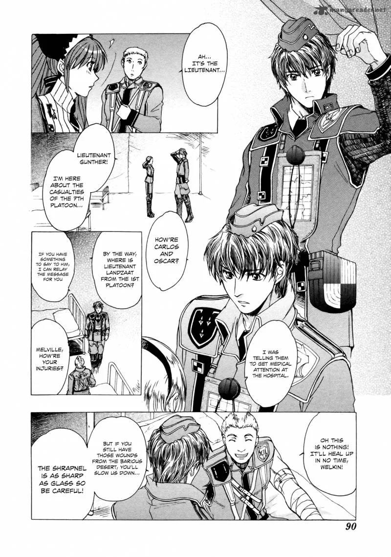 Valkyria Chronicles Chapter 7 page 12