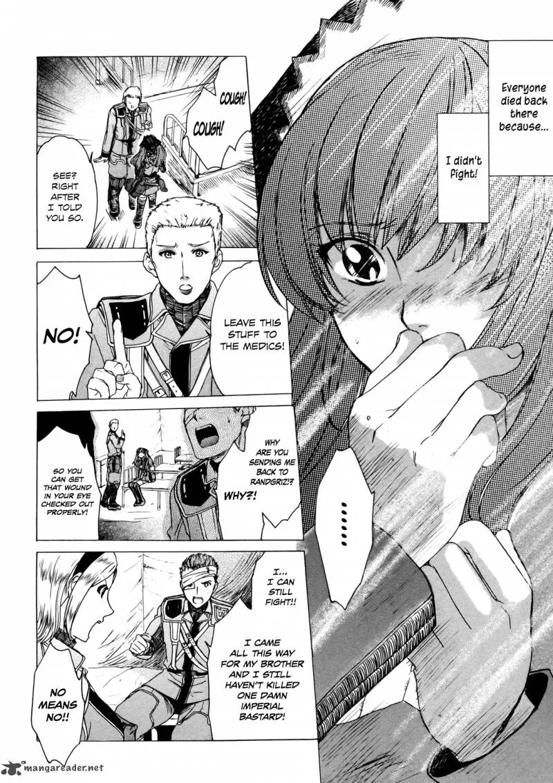 Valkyria Chronicles Chapter 7 page 10