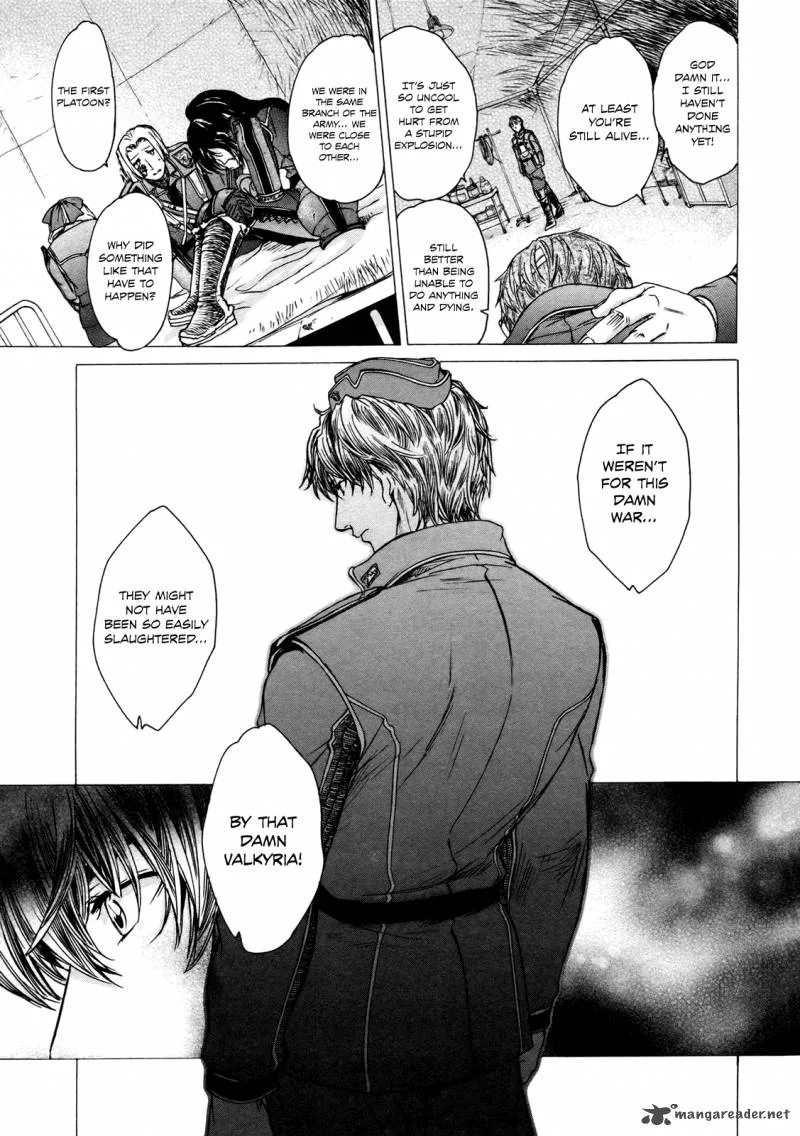 Valkyria Chronicles Chapter 7 page 13