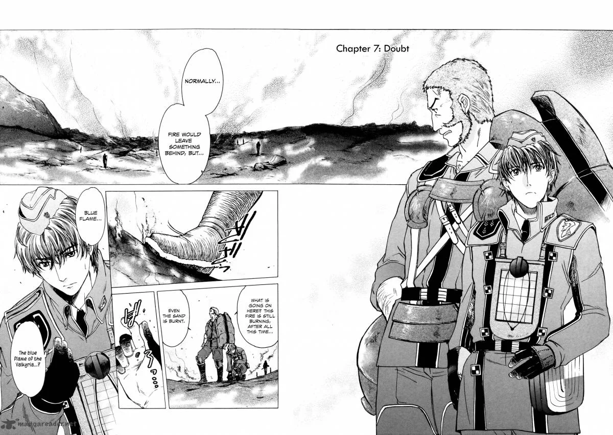 Valkyria Chronicles Chapter 7 page 3