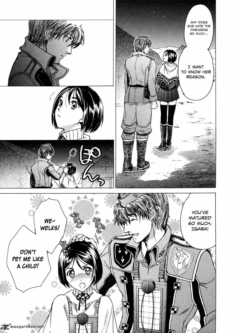 Valkyria Chronicles Chapter 7 page 33