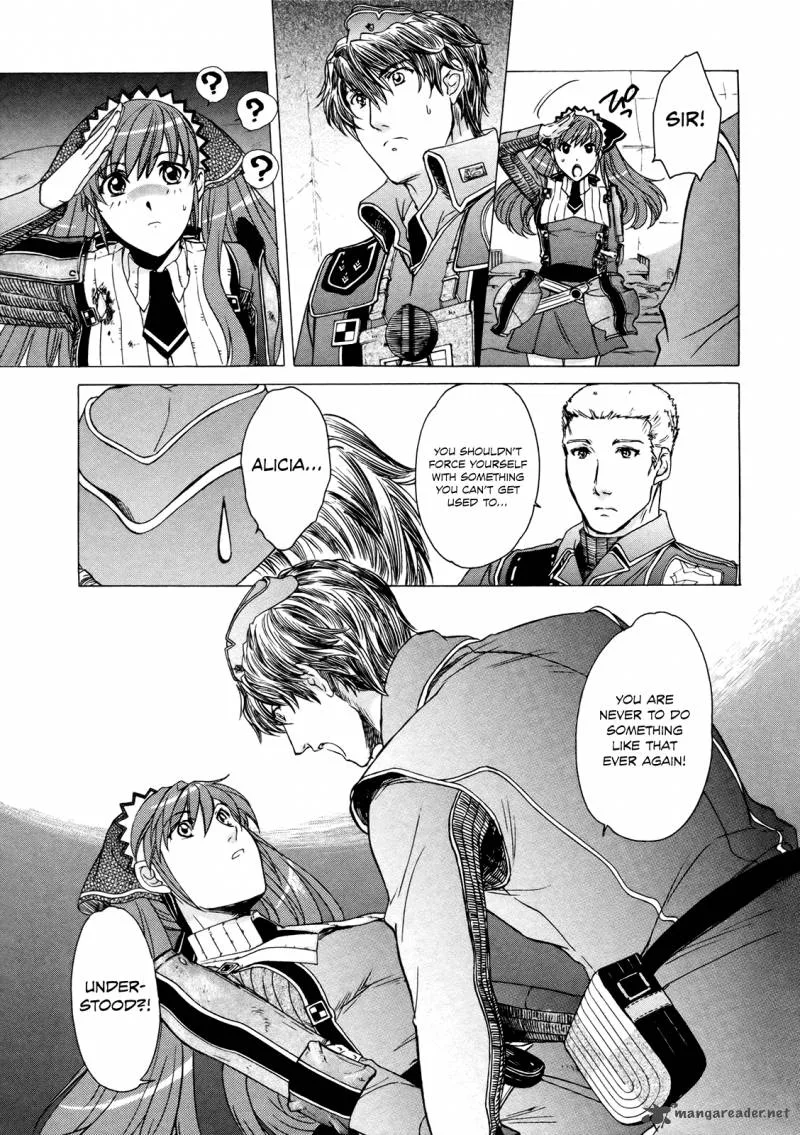 Valkyria Chronicles Chapter 7 page 15