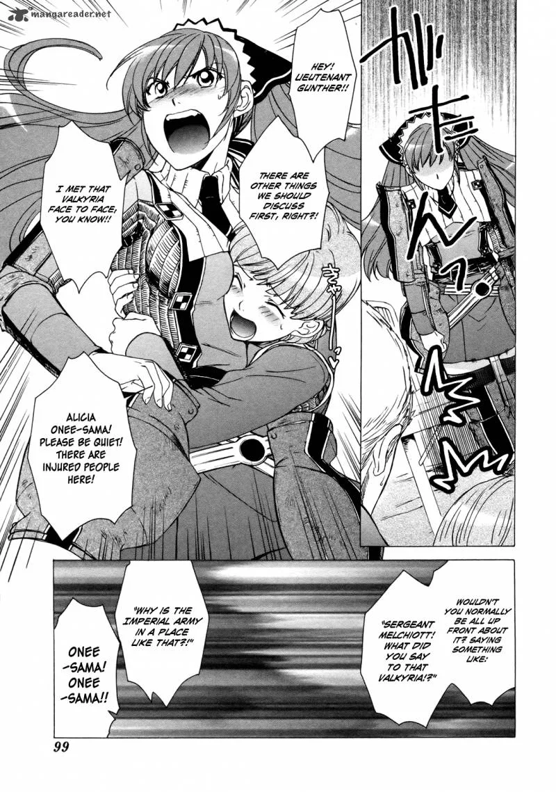 Valkyria Chronicles Chapter 7 page 21