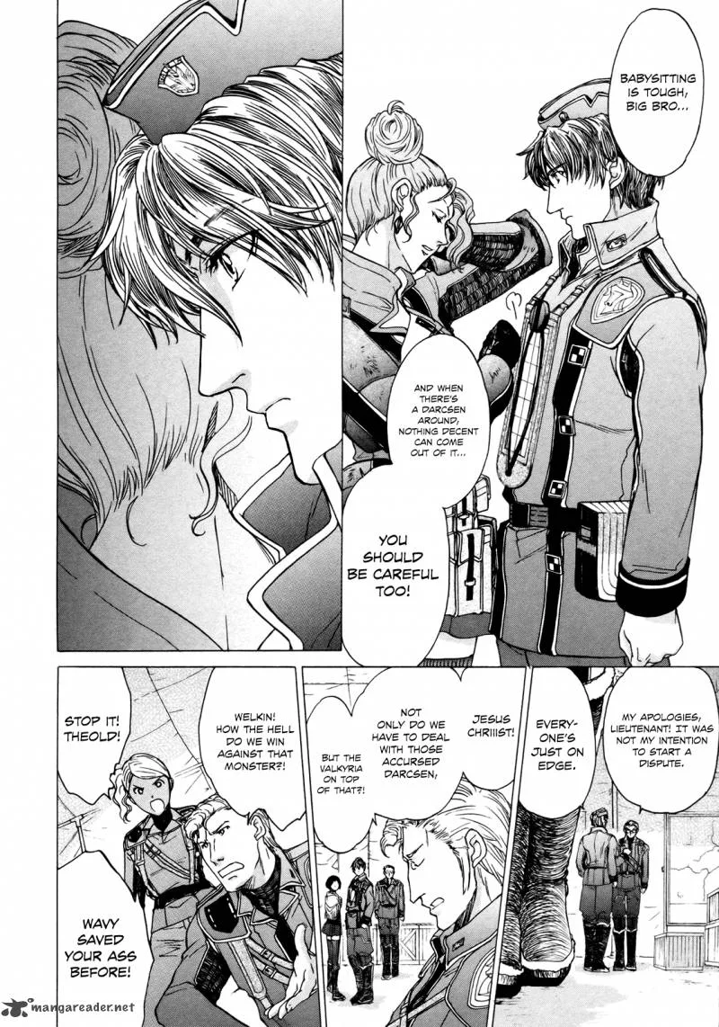 Valkyria Chronicles Chapter 7 page 30