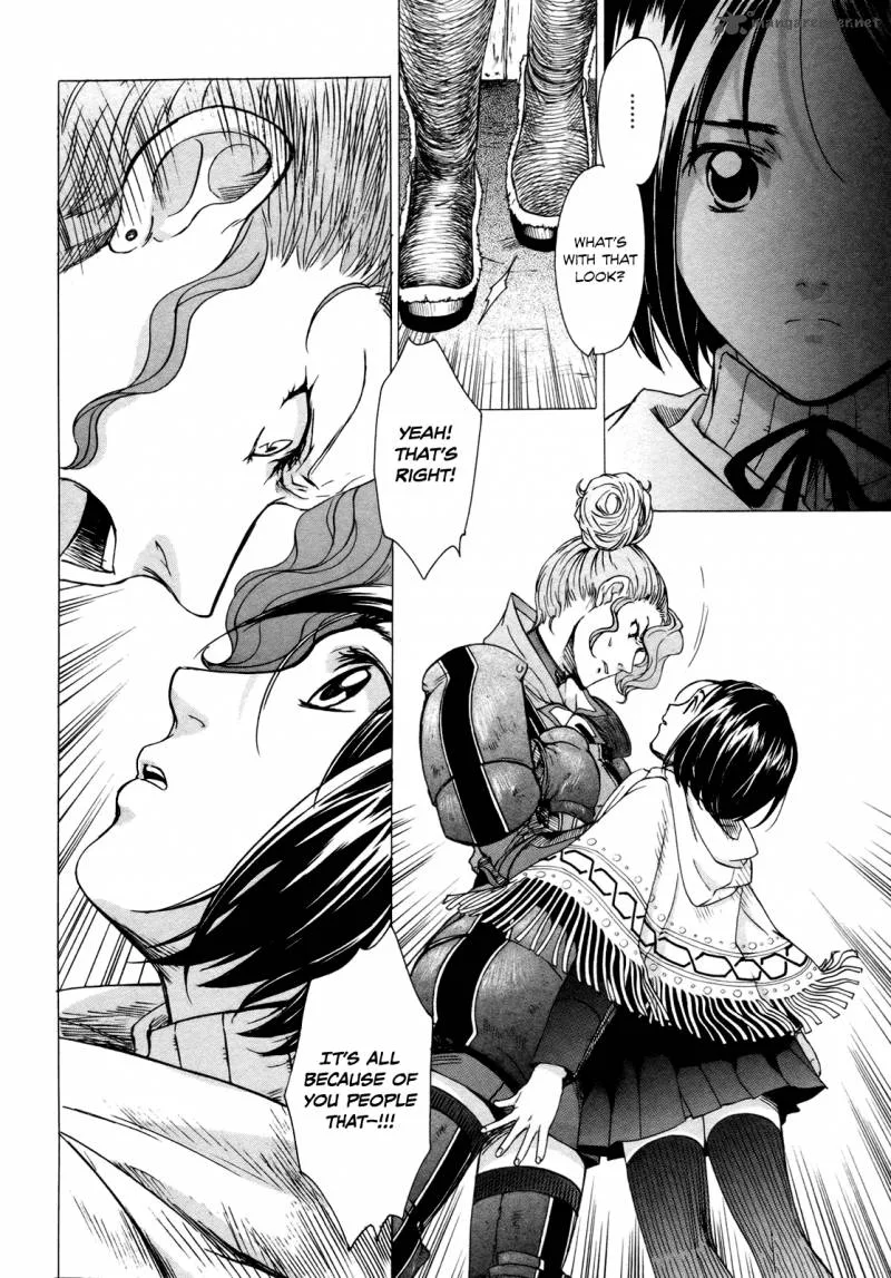 Valkyria Chronicles Chapter 7 page 28