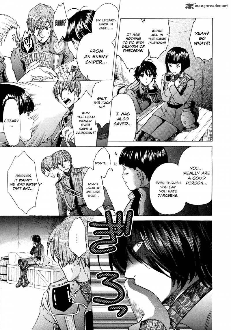 Valkyria Chronicles Chapter 7 page 31