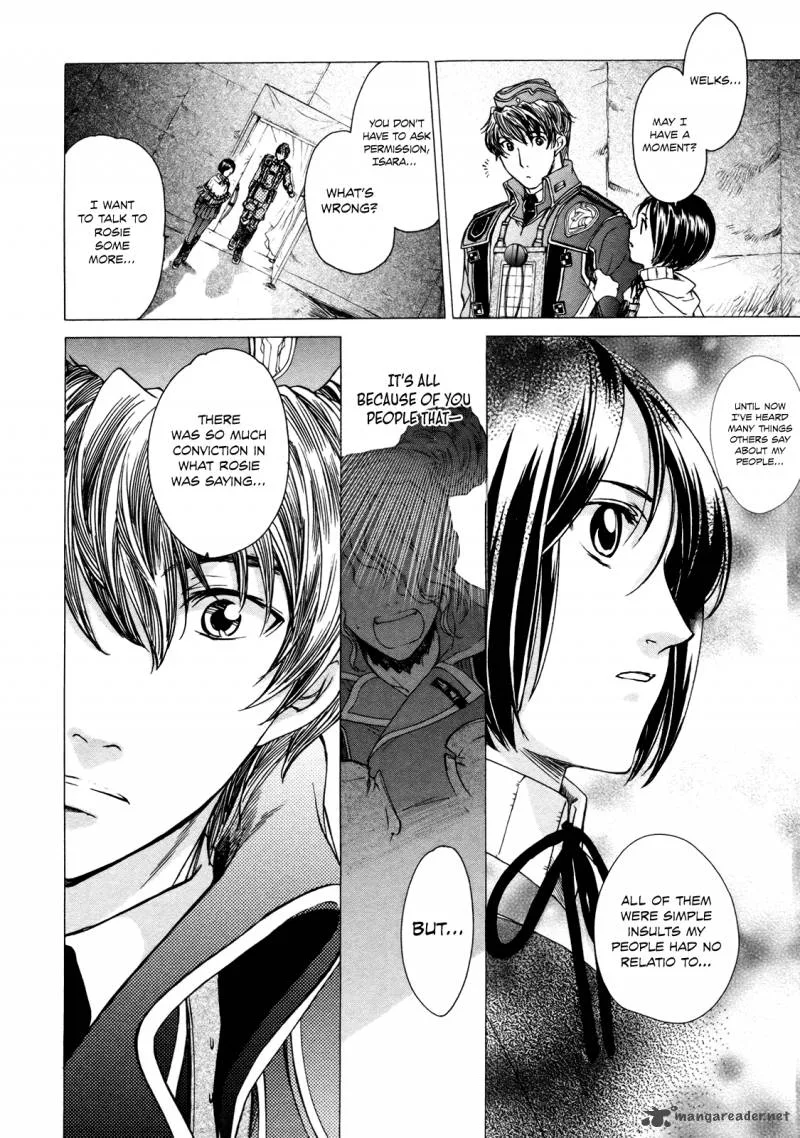 Valkyria Chronicles Chapter 7 page 32