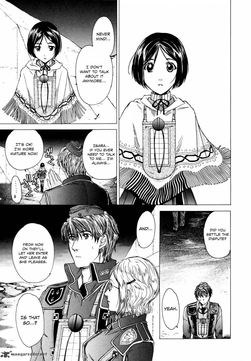 Valkyria Chronicles Chapter 7 page 35