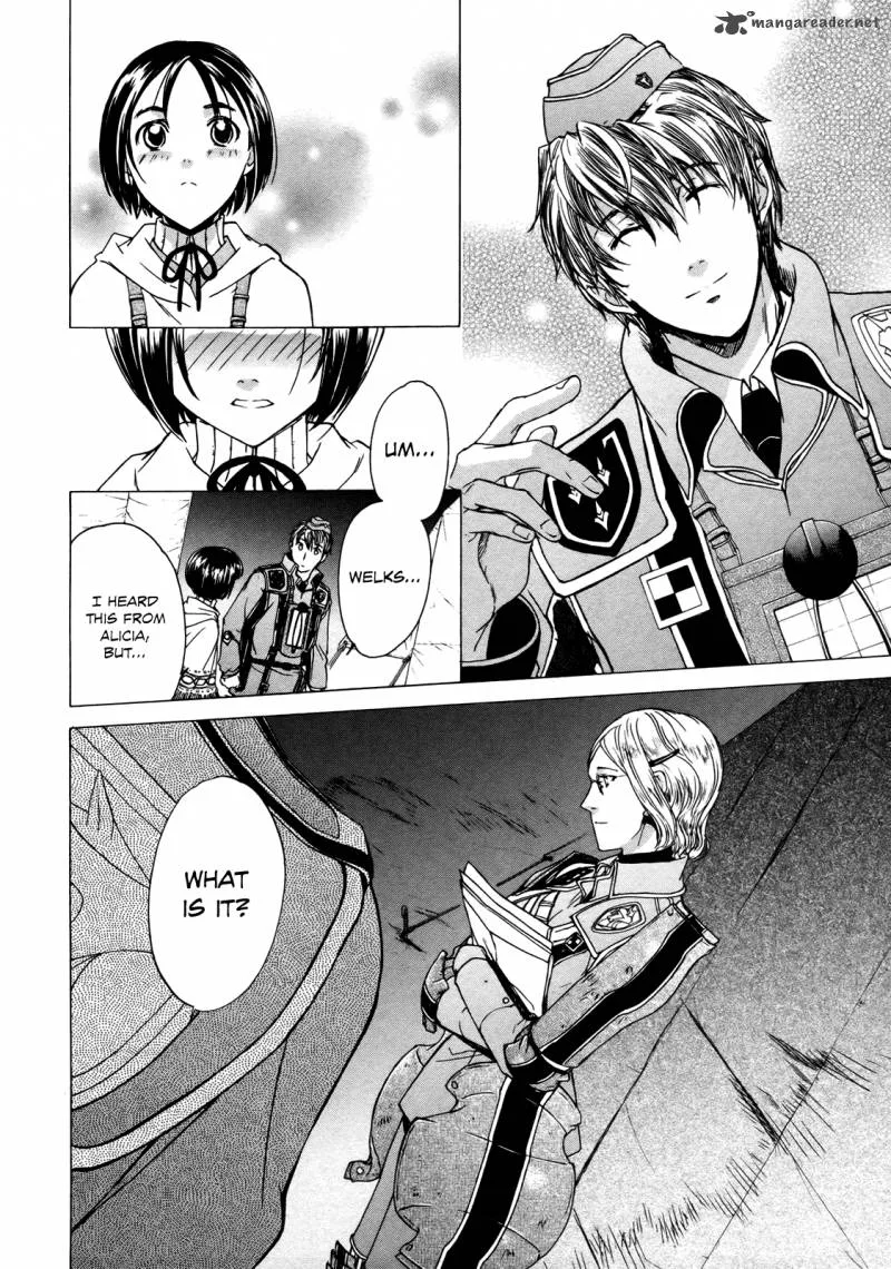Valkyria Chronicles Chapter 7 page 34