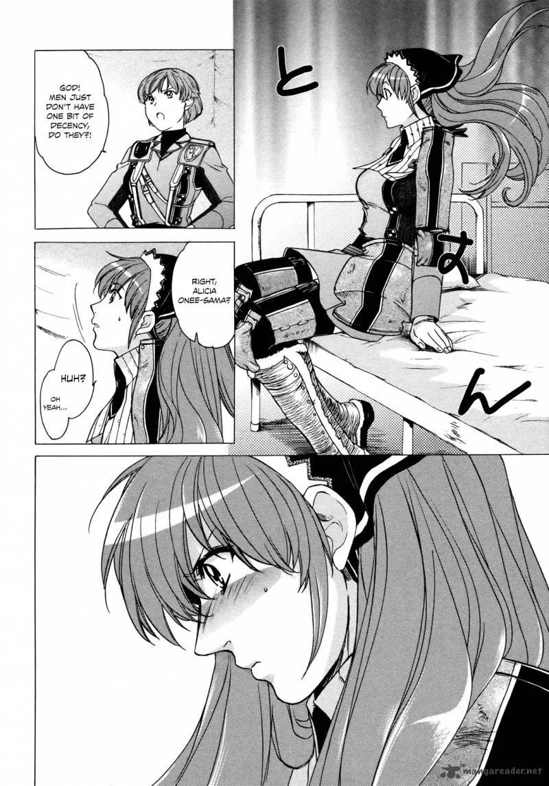Valkyria Chronicles Chapter 7 page 20