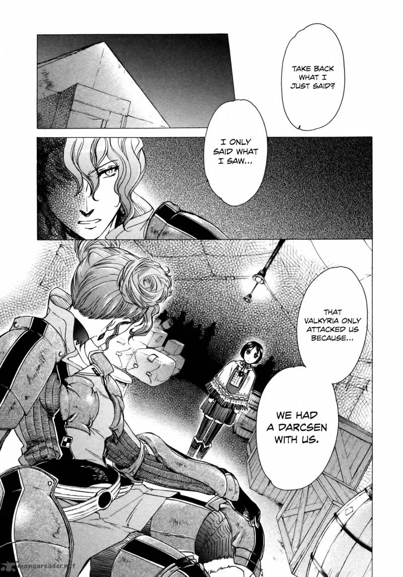 Valkyria Chronicles Chapter 7 page 25