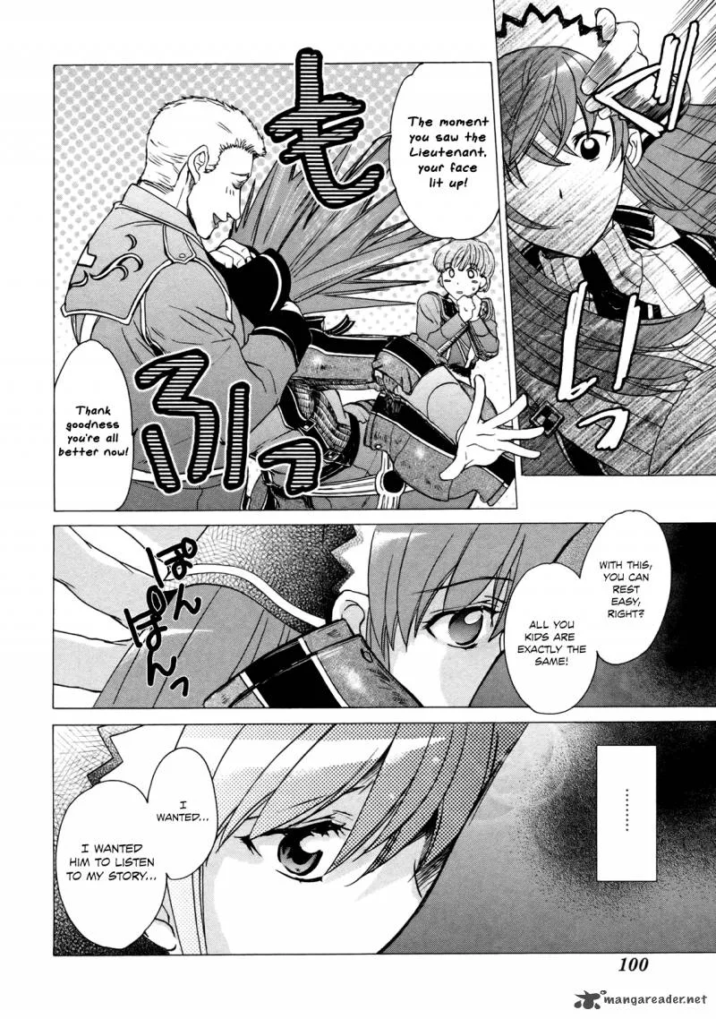 Valkyria Chronicles Chapter 7 page 22