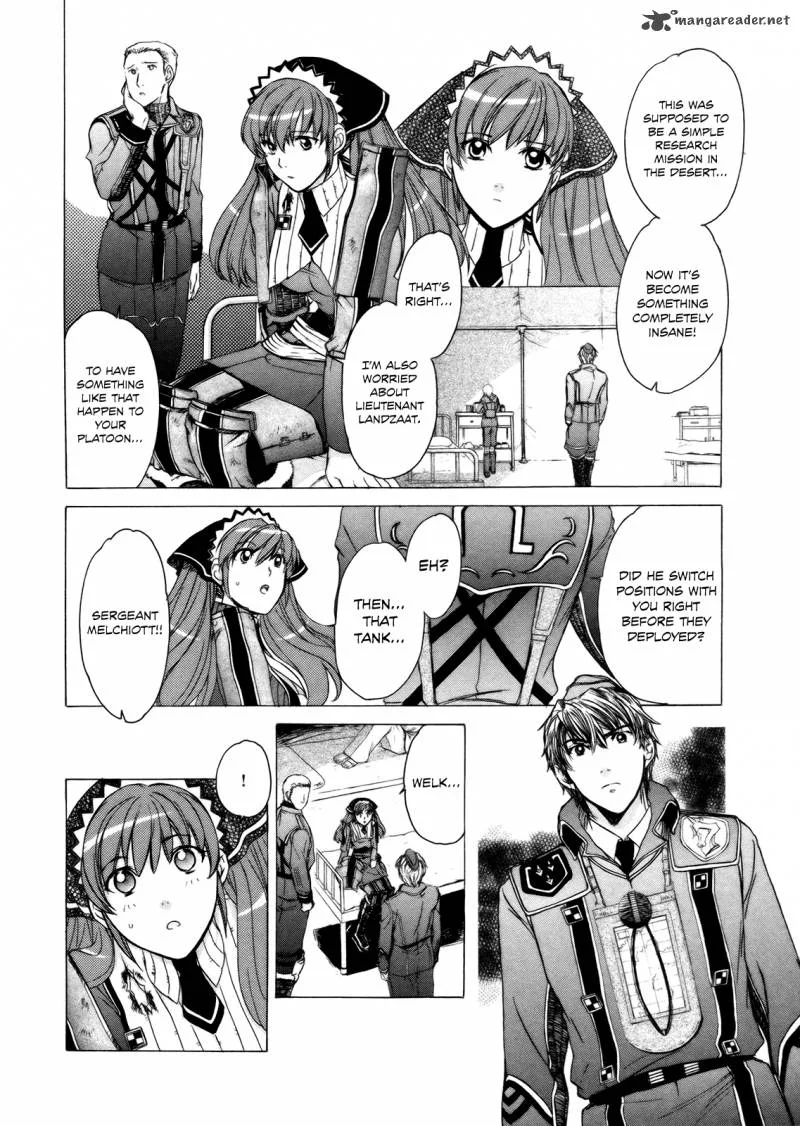Valkyria Chronicles Chapter 7 page 14