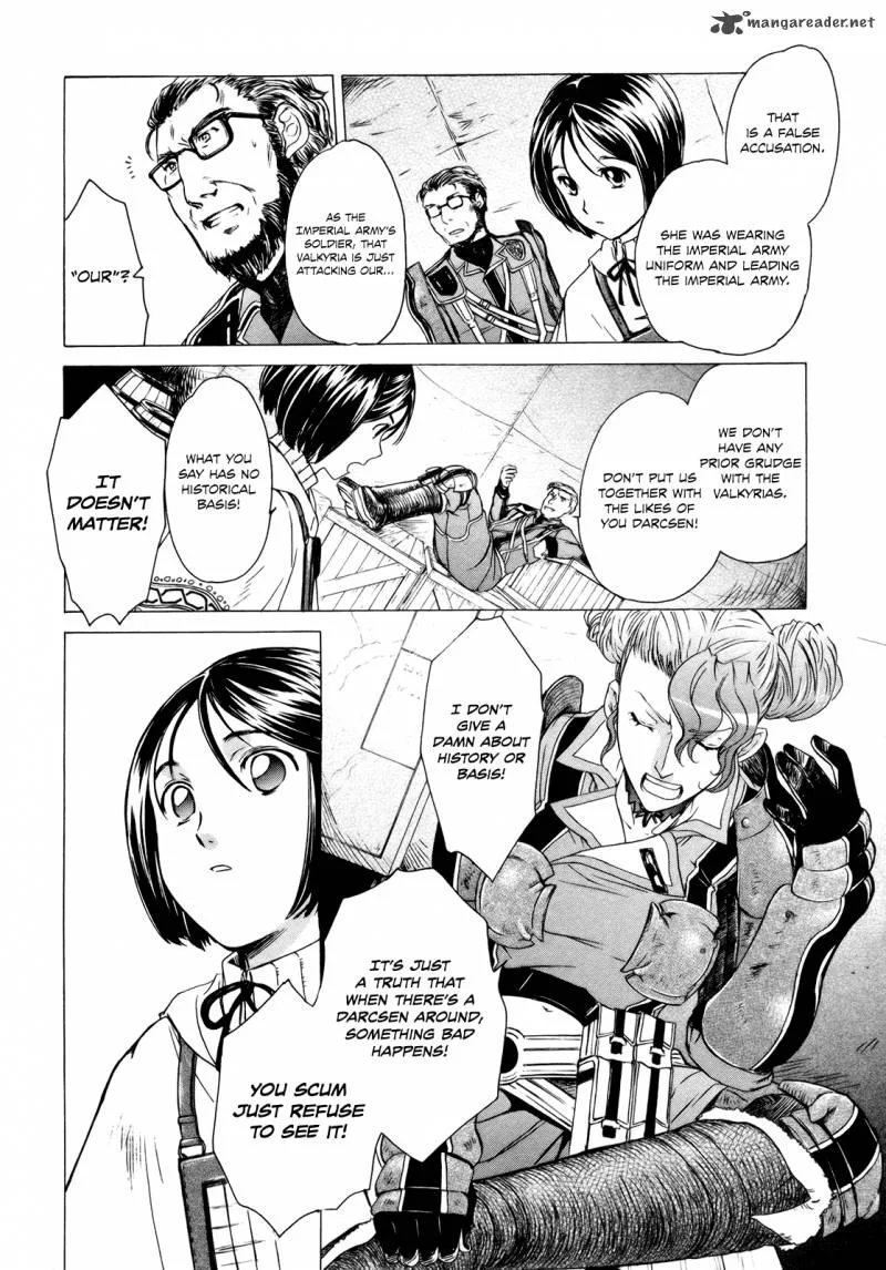 Valkyria Chronicles Chapter 7 page 26