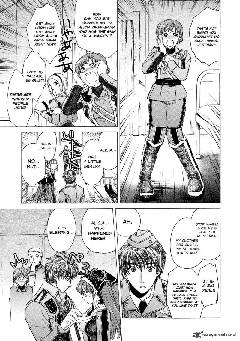 Valkyria Chronicles Chapter 7 page 17