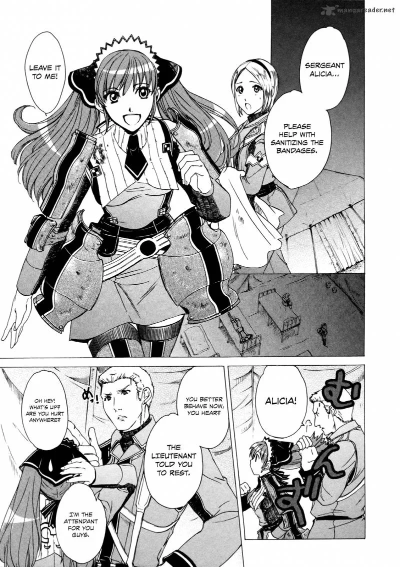 Valkyria Chronicles Chapter 7 page 7