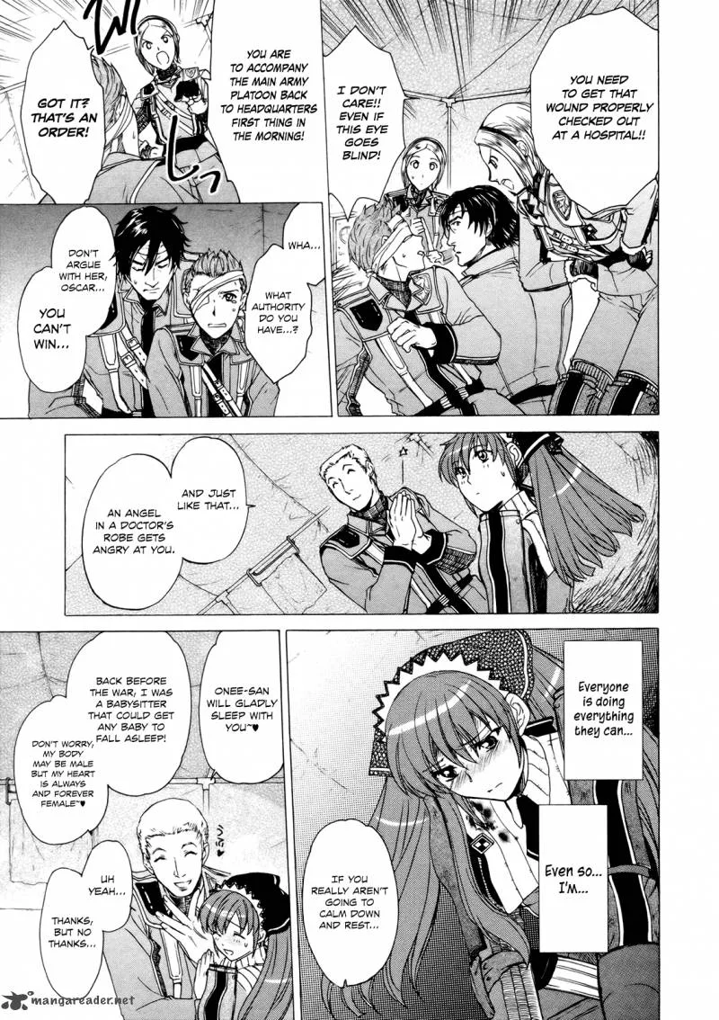 Valkyria Chronicles Chapter 7 page 11