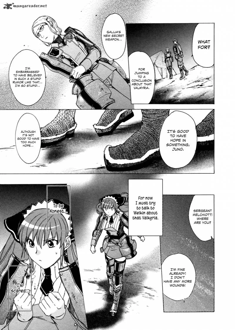 Valkyria Chronicles Chapter 7 page 37