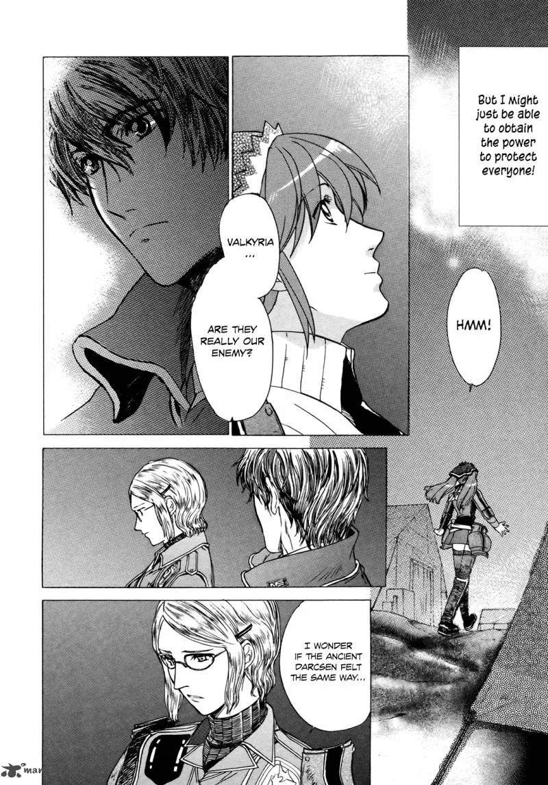 Valkyria Chronicles Chapter 7 page 38