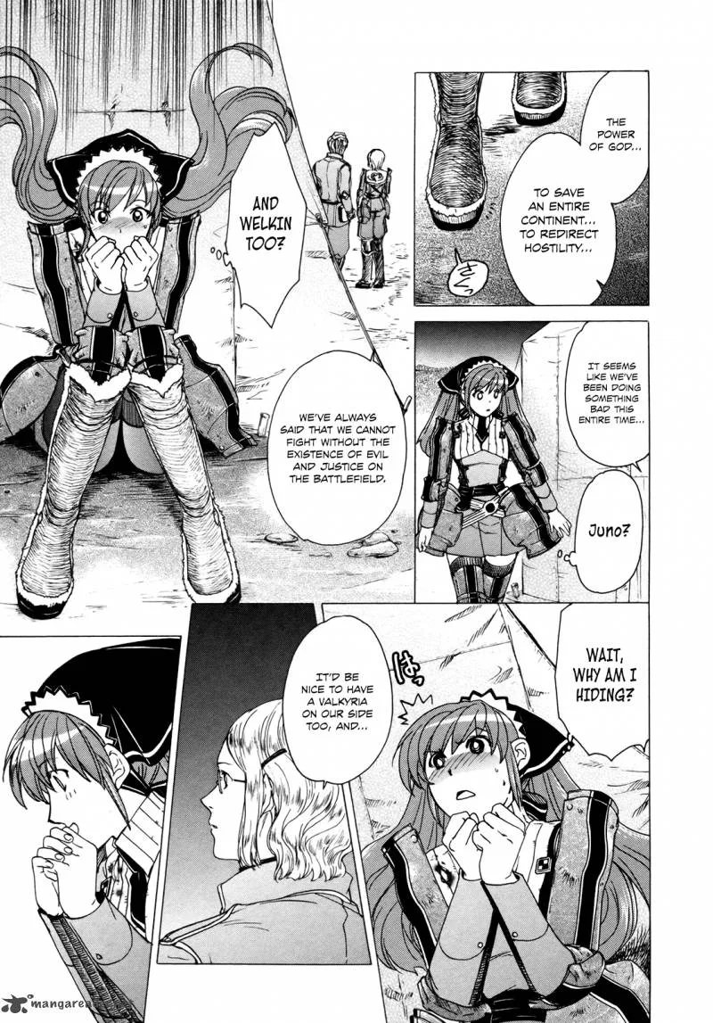 Valkyria Chronicles Chapter 7 page 39