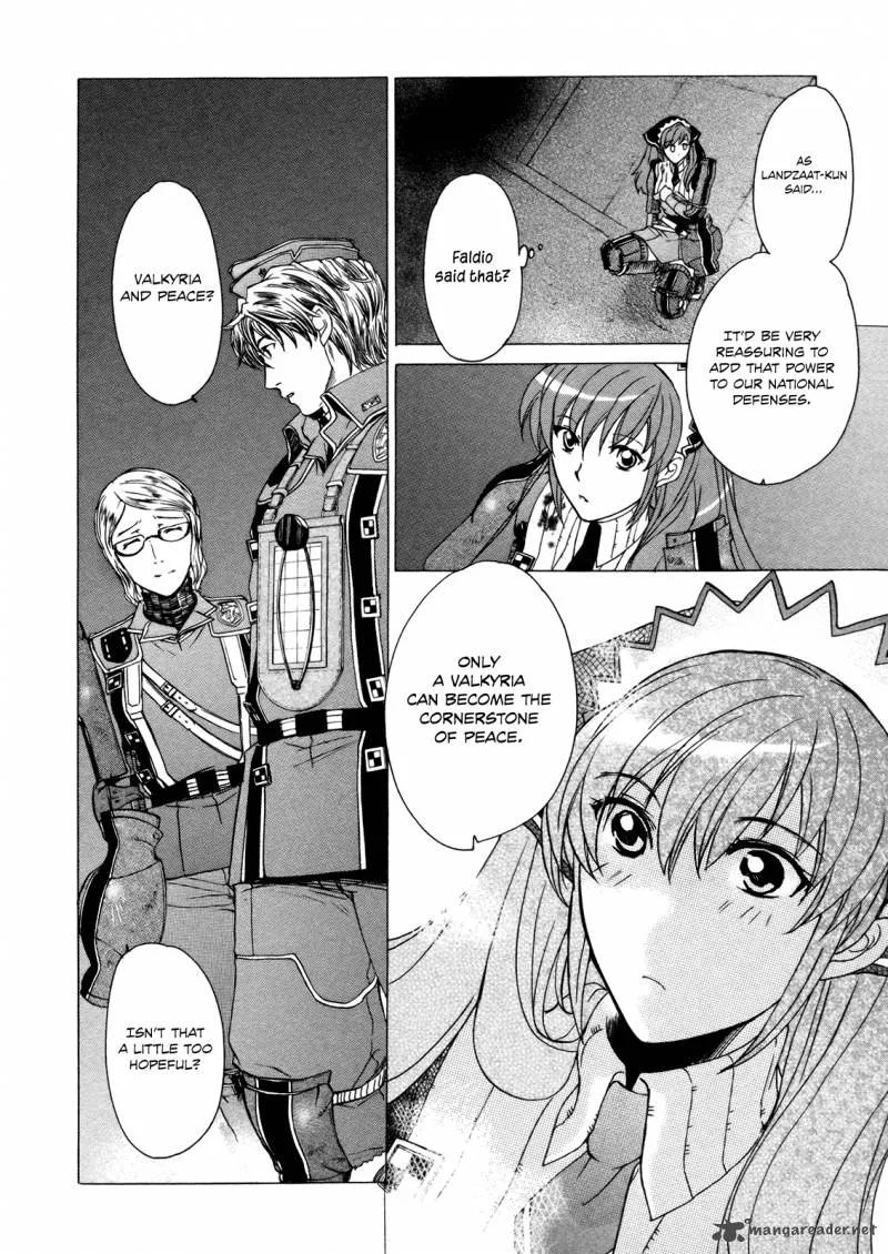Valkyria Chronicles Chapter 7 page 40