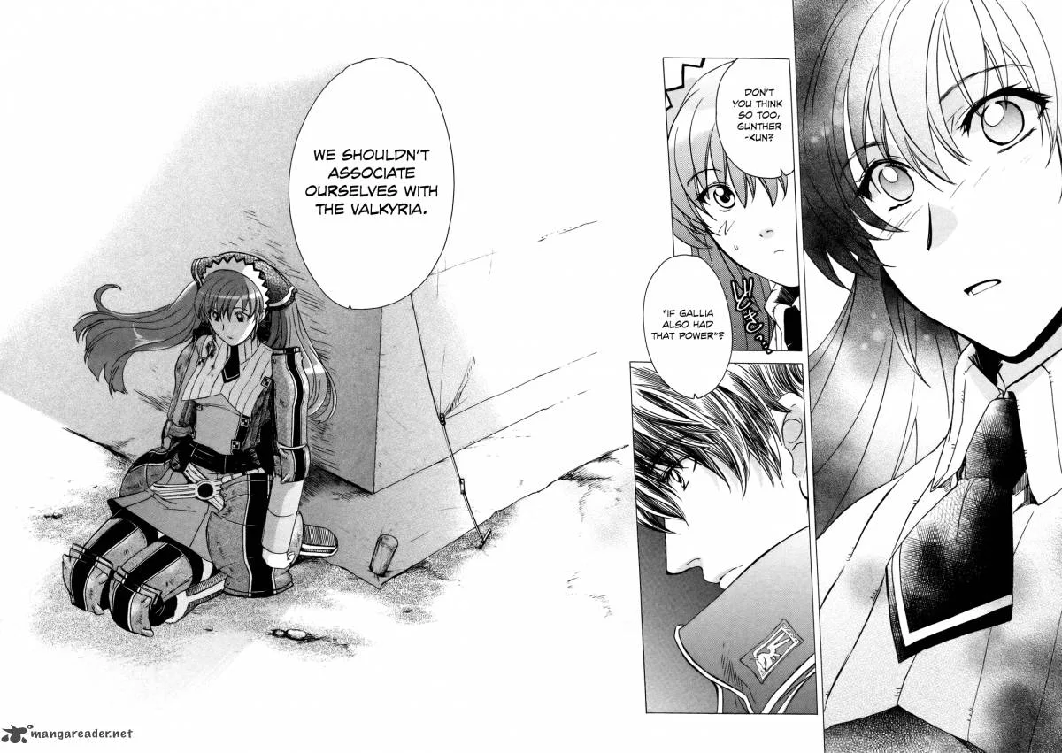 Valkyria Chronicles Chapter 7 page 42