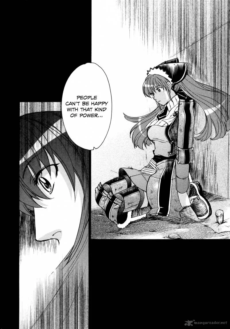 Valkyria Chronicles Chapter 7 page 43