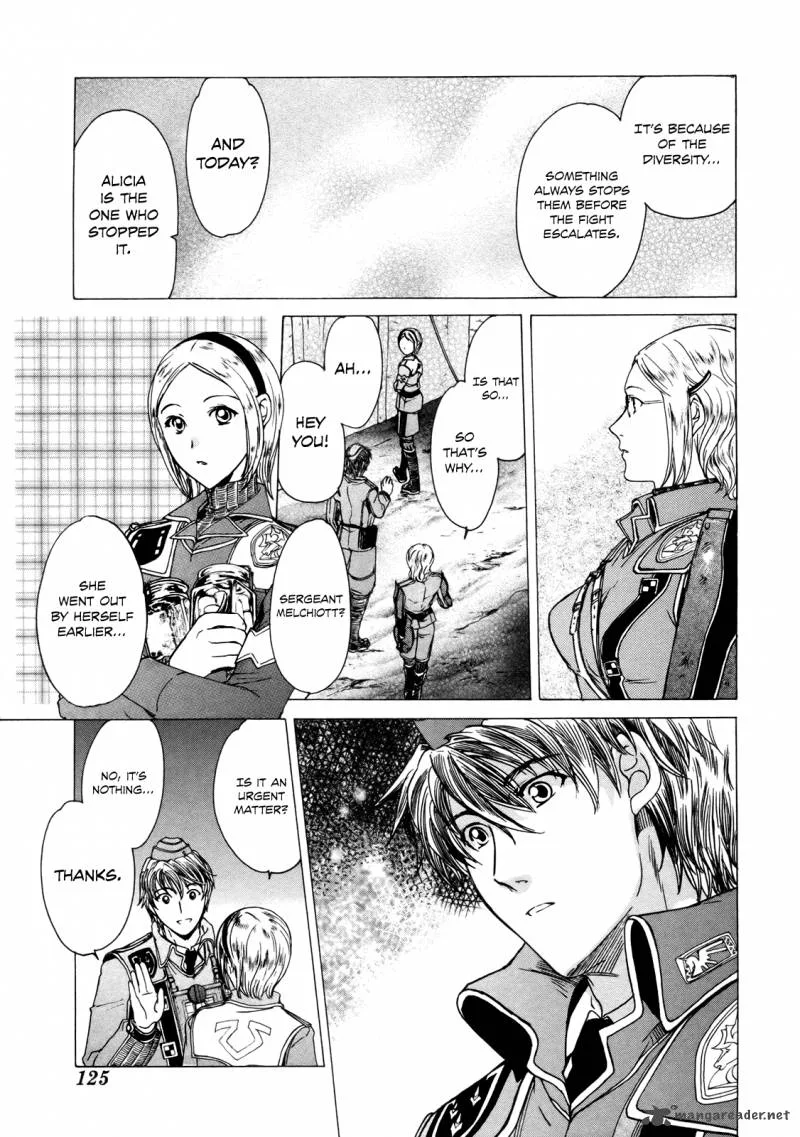 Valkyria Chronicles Chapter 7 page 46