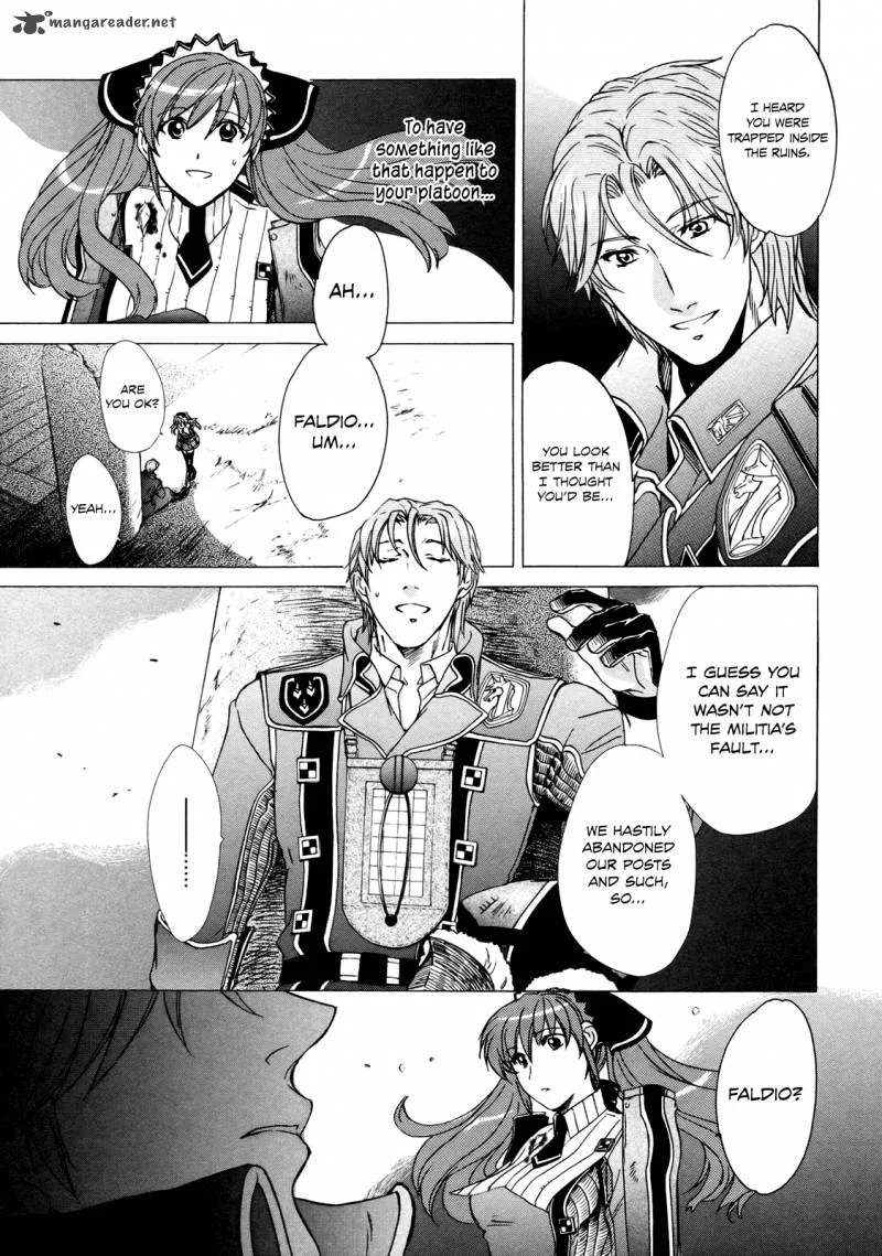 Valkyria Chronicles Chapter 7 page 50