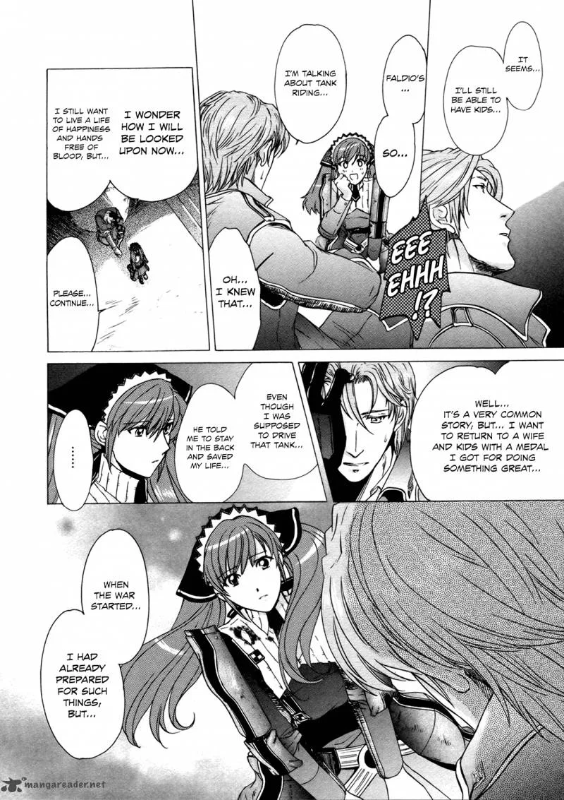 Valkyria Chronicles Chapter 7 page 51