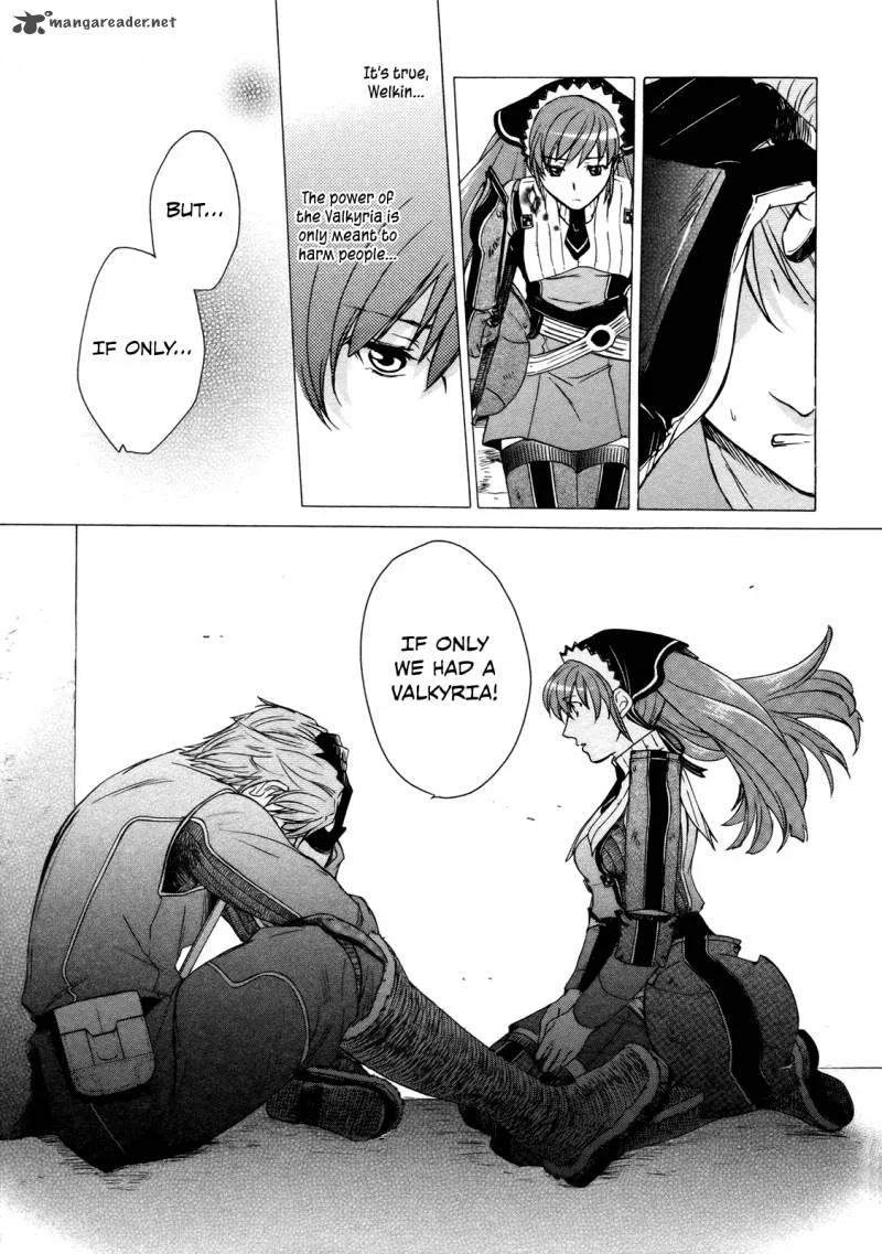 Valkyria Chronicles Chapter 7 page 52