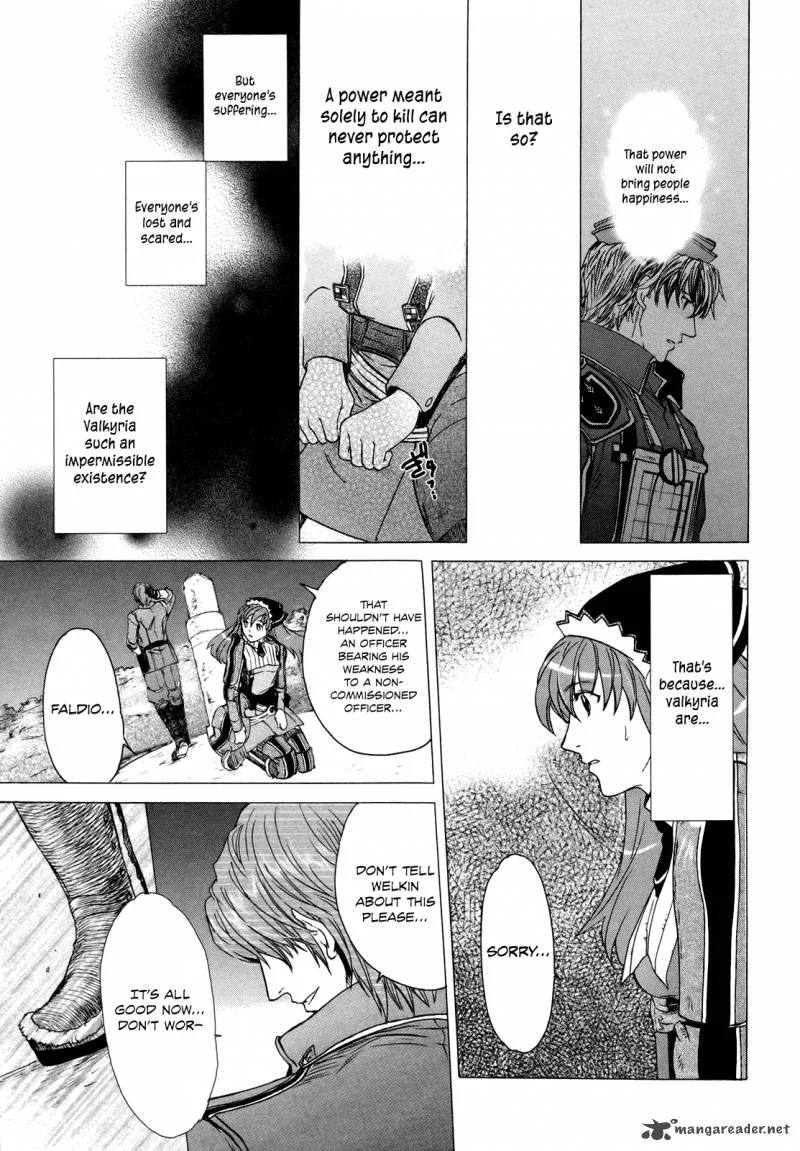 Valkyria Chronicles Chapter 7 page 54