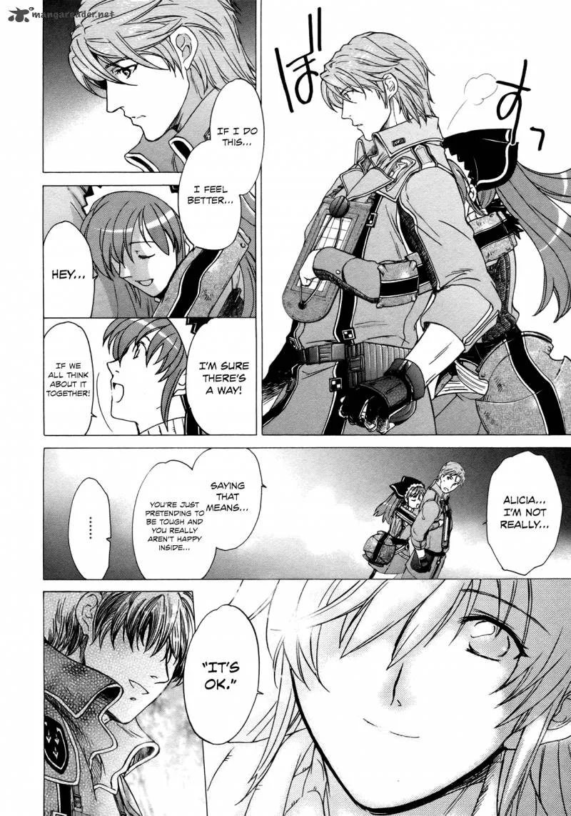 Valkyria Chronicles Chapter 7 page 55