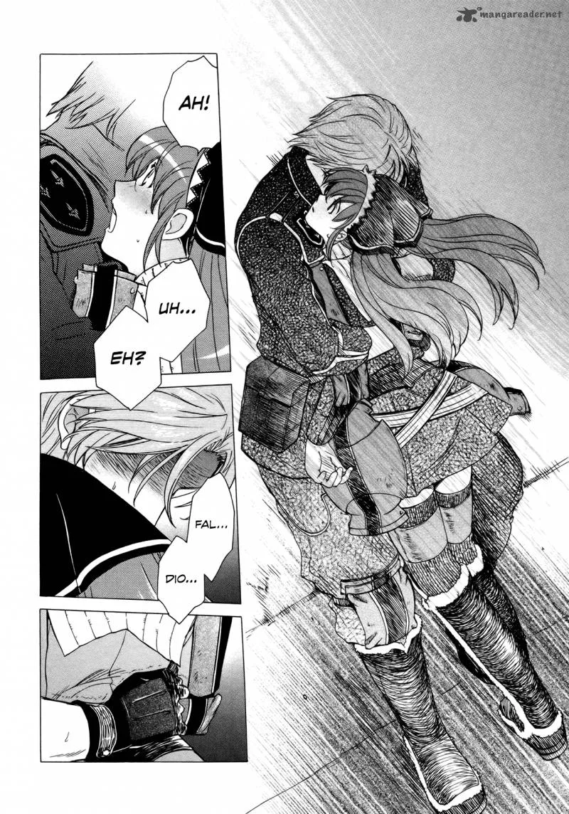 Valkyria Chronicles Chapter 7 page 57