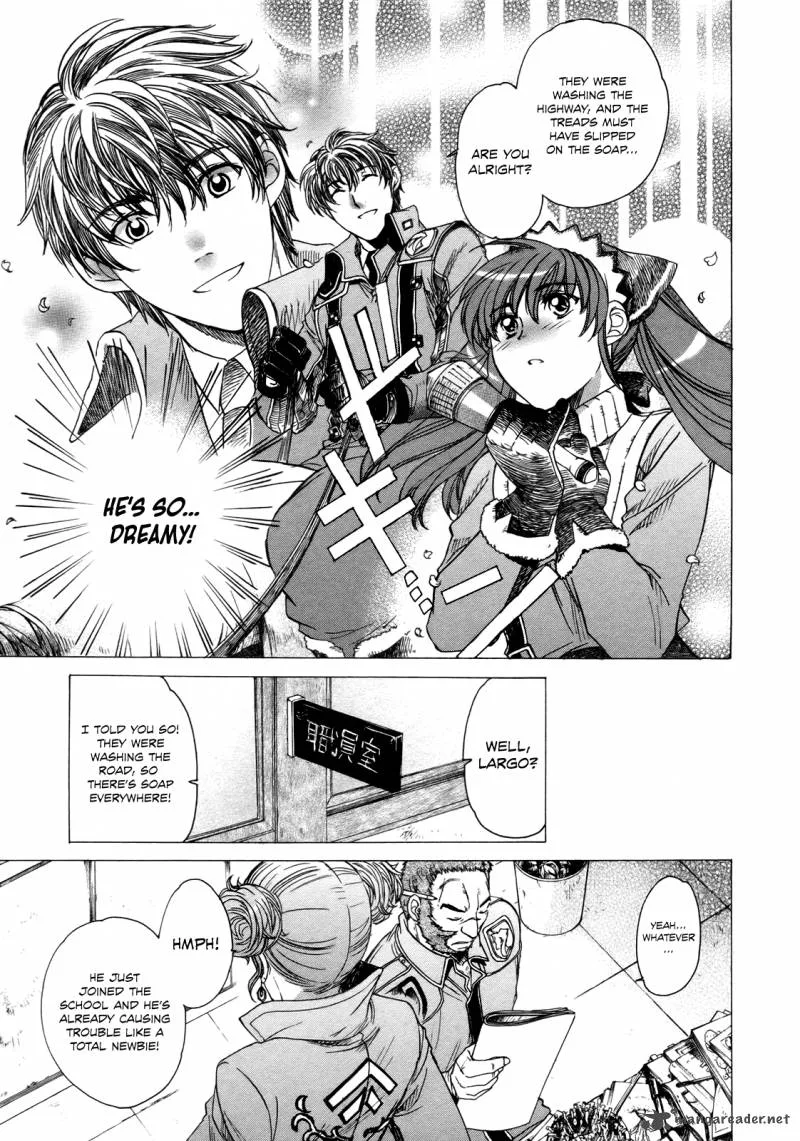 Valkyria Chronicles Chapter 7 page 64