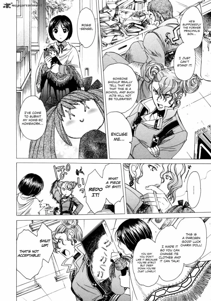 Valkyria Chronicles Chapter 7 page 65