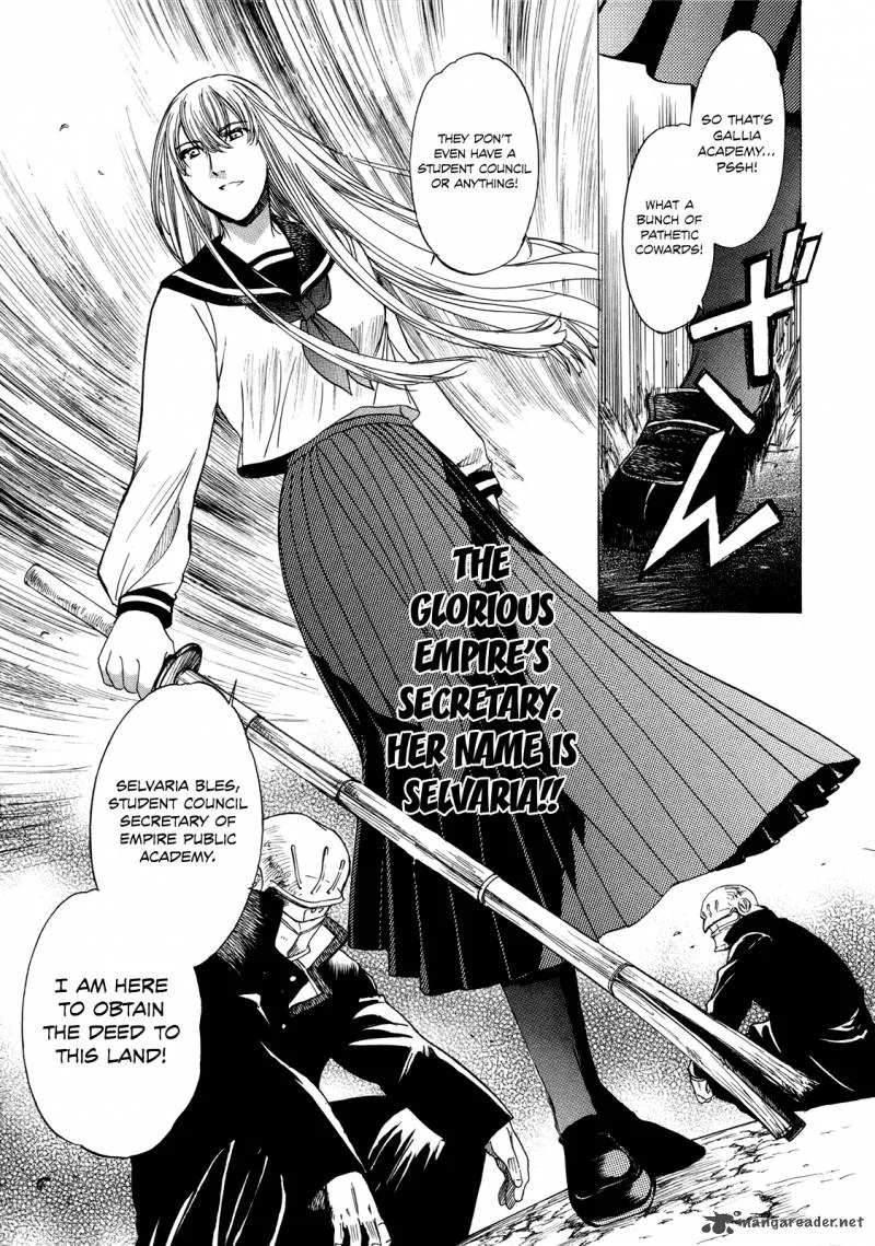 Valkyria Chronicles Chapter 7 page 66