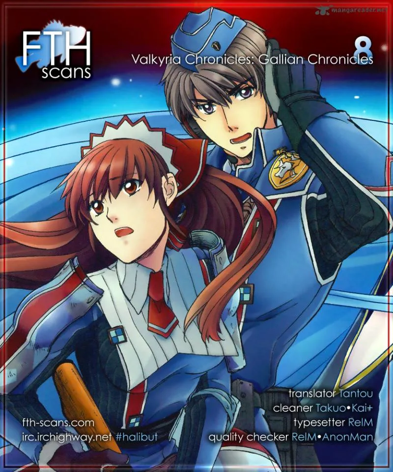 Valkyria Chronicles Chapter 8 page 1