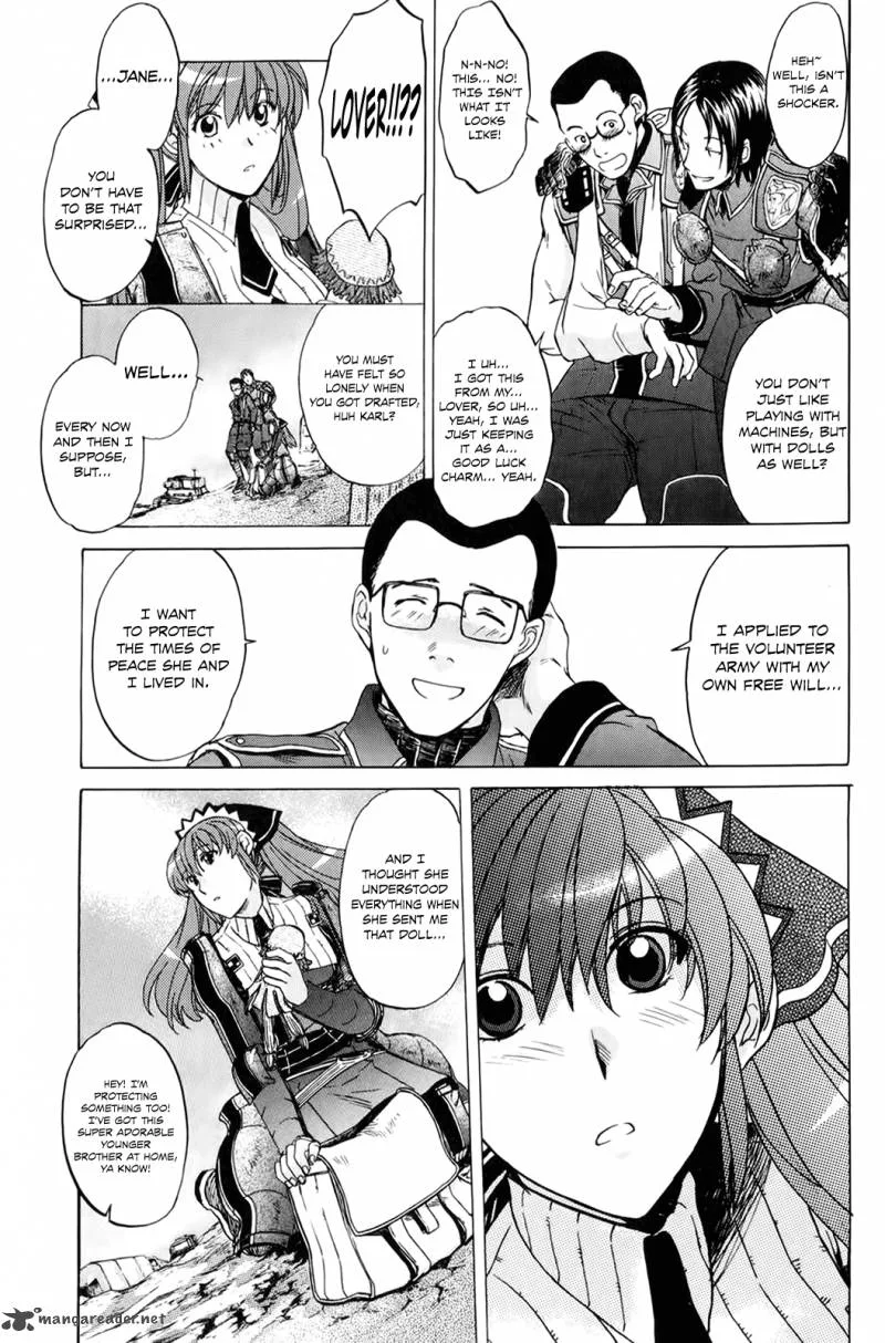 Valkyria Chronicles Chapter 8 page 12