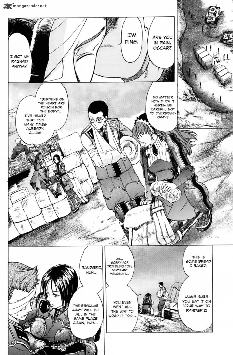 Valkyria Chronicles Chapter 8 page 9
