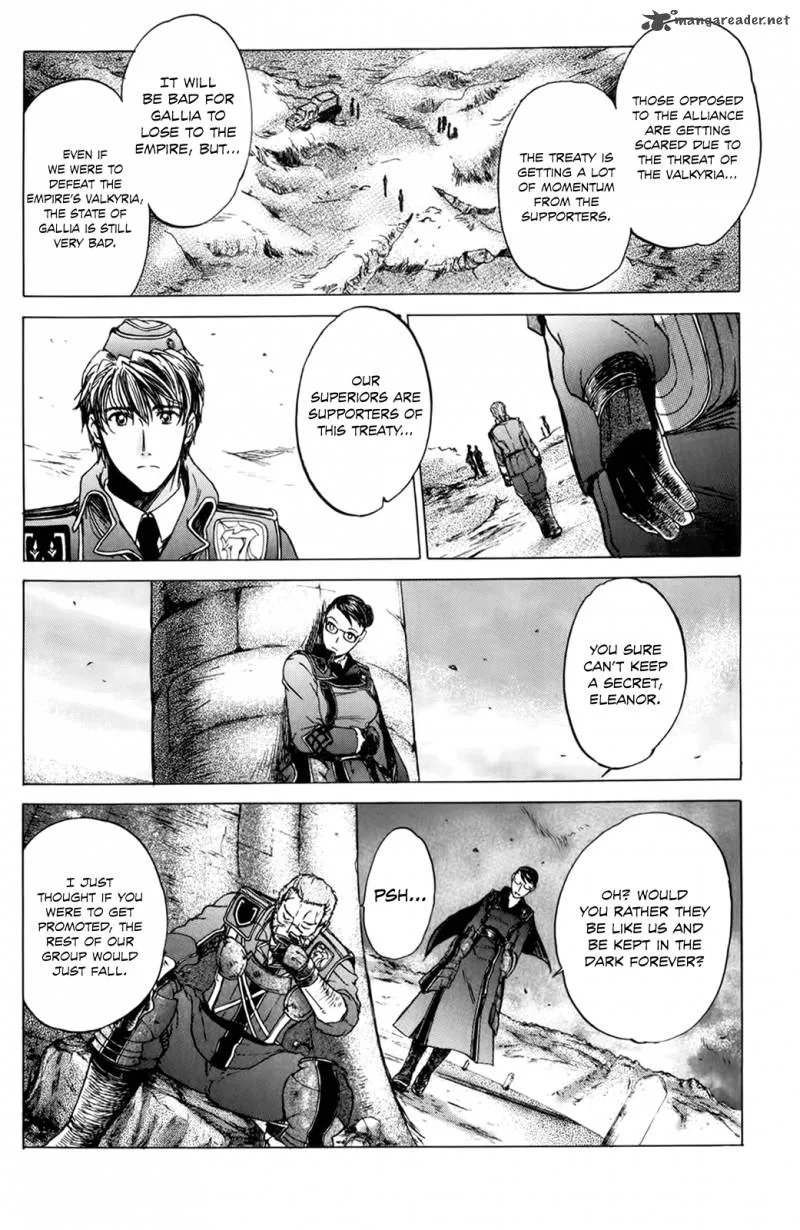 Valkyria Chronicles Chapter 8 page 17