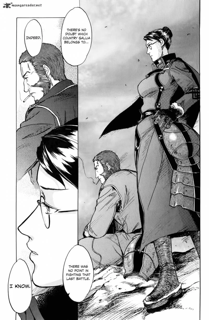 Valkyria Chronicles Chapter 8 page 18