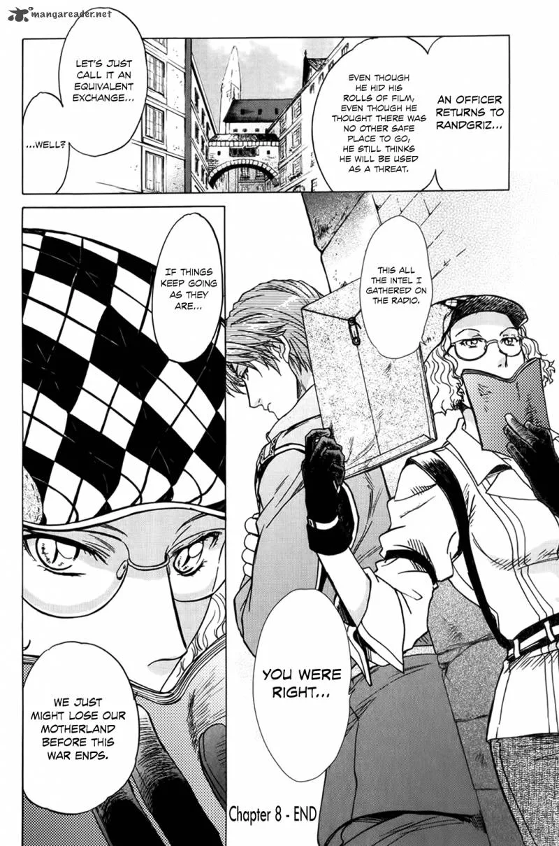 Valkyria Chronicles Chapter 8 page 33