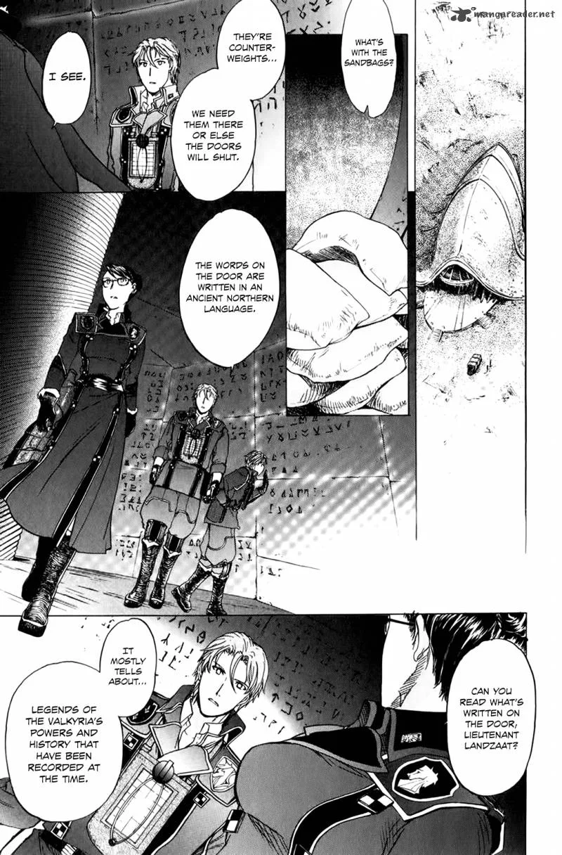 Valkyria Chronicles Chapter 8 page 14