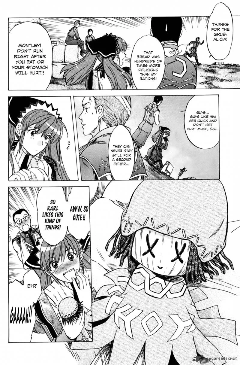 Valkyria Chronicles Chapter 8 page 11