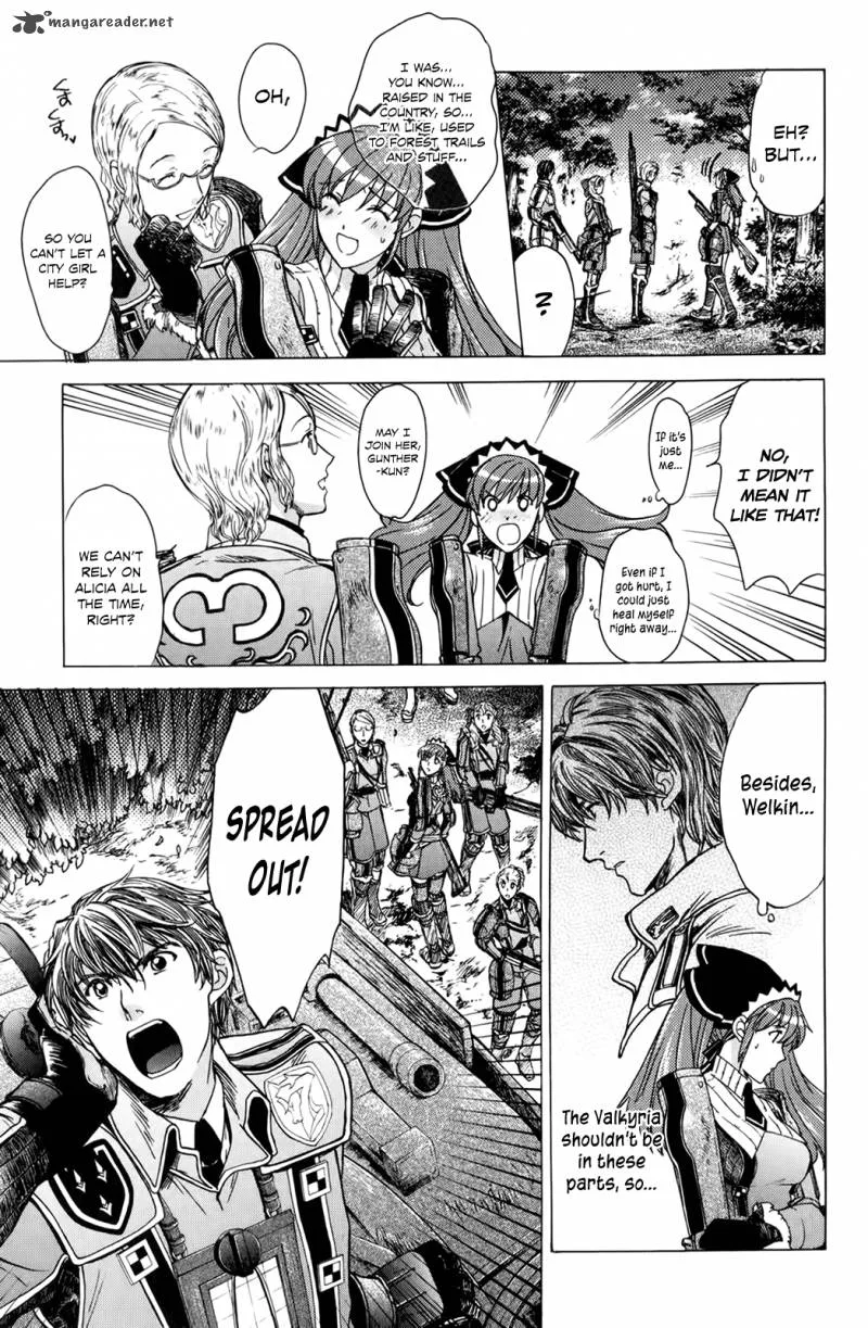 Valkyria Chronicles Chapter 8 page 22