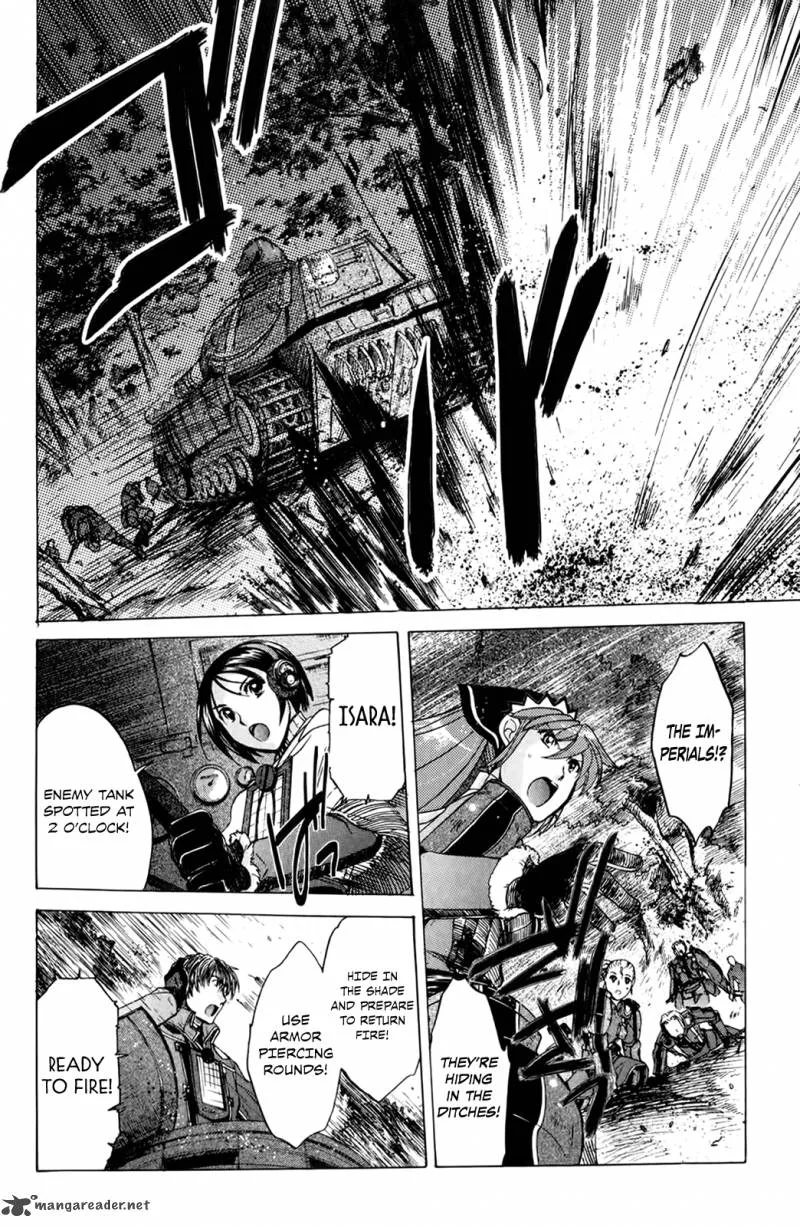 Valkyria Chronicles Chapter 8 page 23