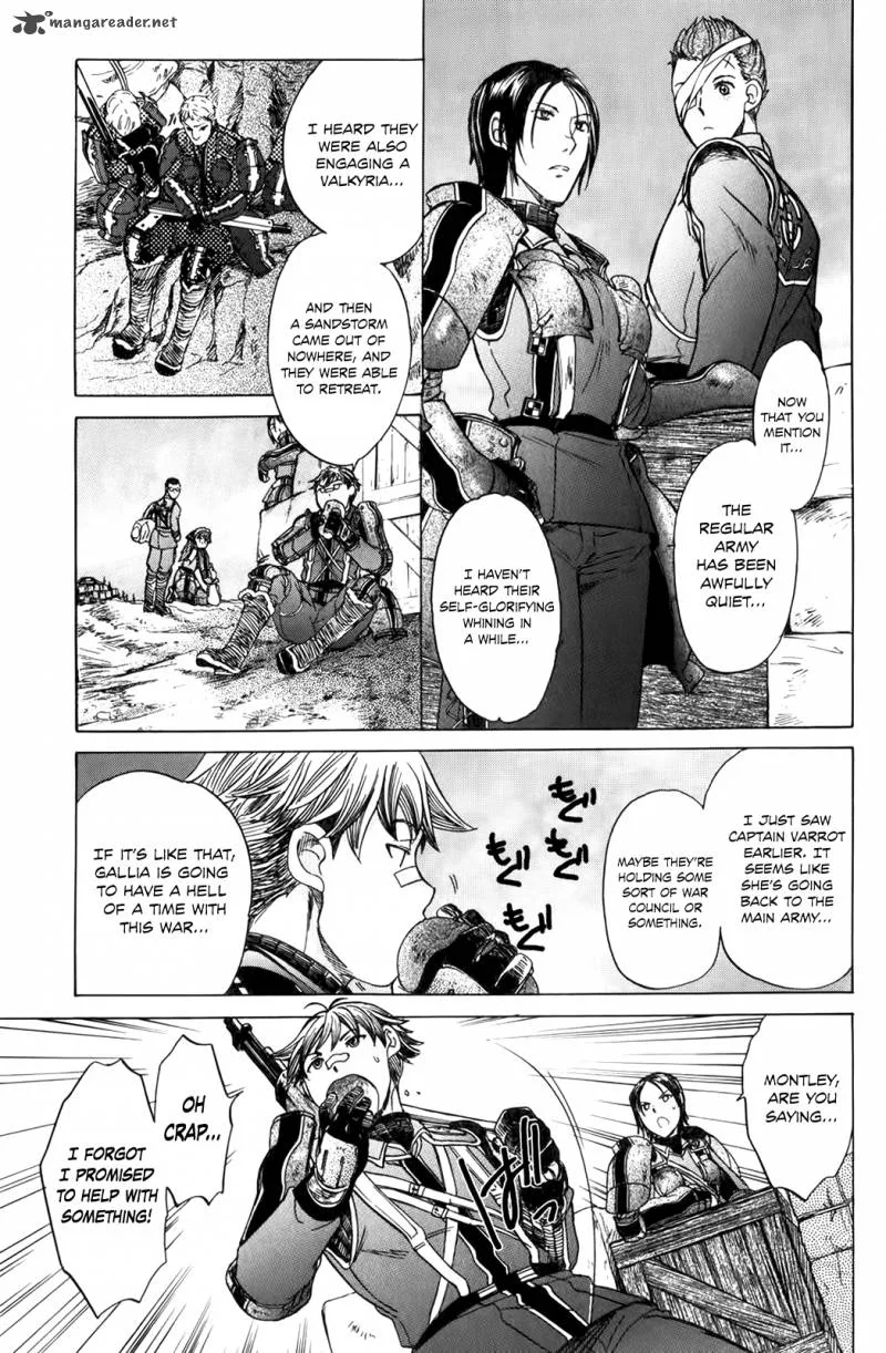 Valkyria Chronicles Chapter 8 page 10
